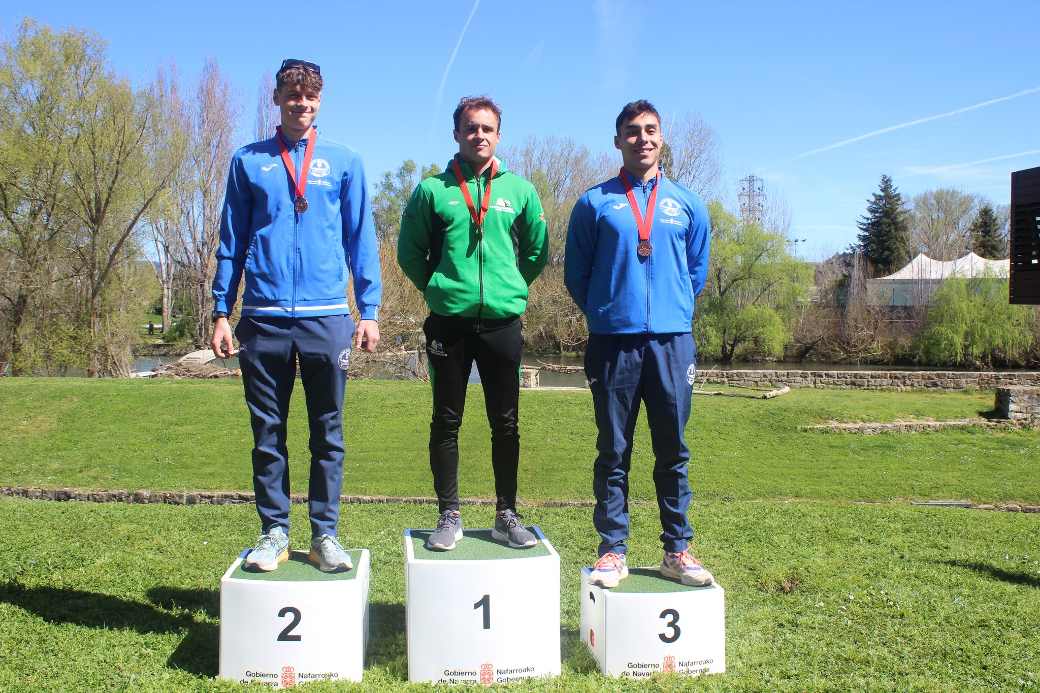 Resultados Campeonato Navarro 5000 metros